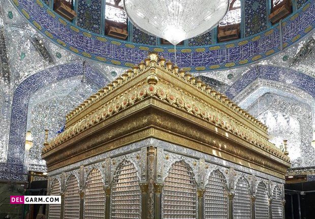 عکس حرم حضرت علی برای پروفایل