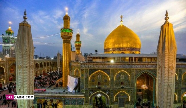 عکس حرم امام علی