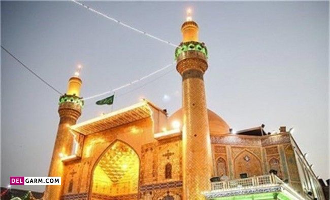عکس های حرم امام علی