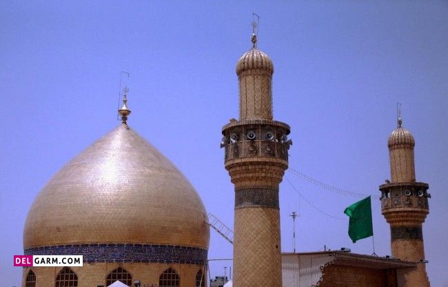 عکس باکیفیت حرم امام علی