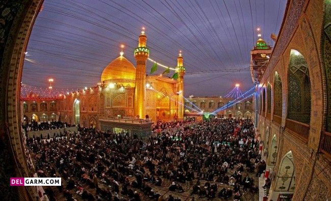 تصویر حرم امام علی