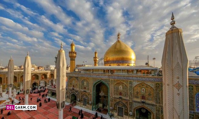 تصویر حرم امام علی