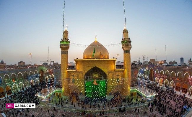 عکس حرم امام علی