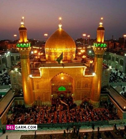 عکس حرم امام علی