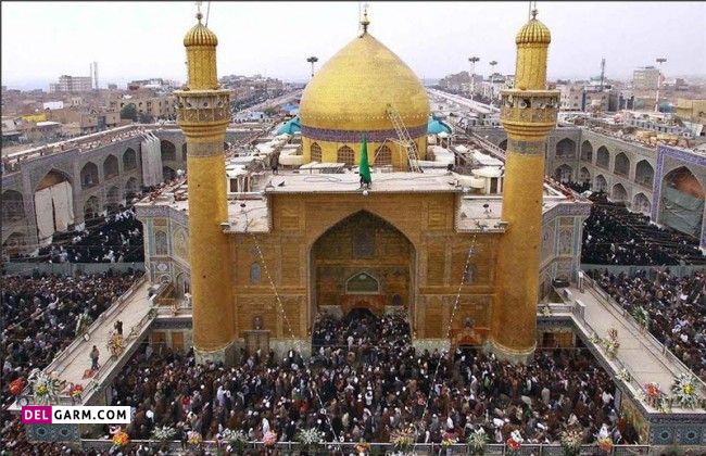 عکس های حرم امام علی