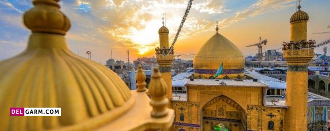 عکس حرم امام علی