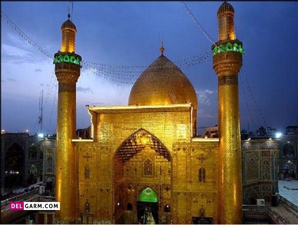 عکس حرم امام علی برای پروفایل