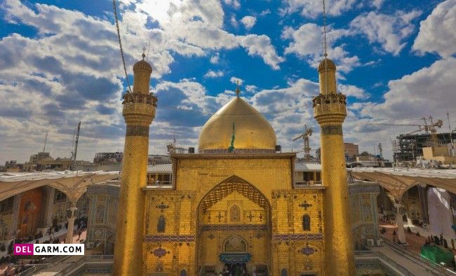 عکس حرم امام علی