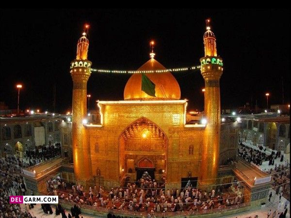 عکس حرم امام علی