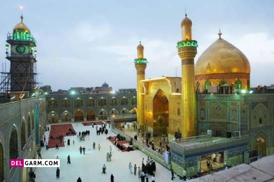تصویر زمینه حرم امام علی