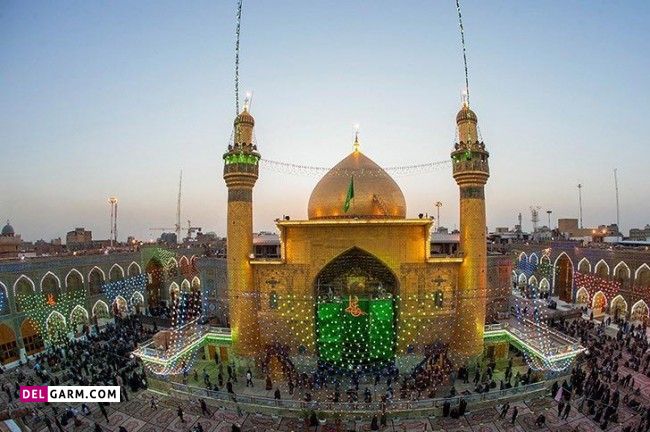 تصویر حرم امام علی
