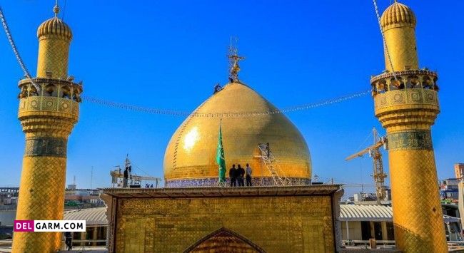 عکس های حرم امام علی