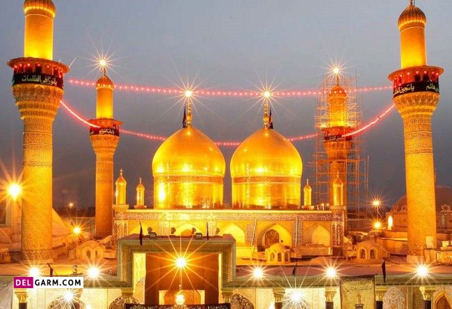 عکس حرم امام موسی بن جعفر و امام جواد