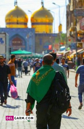 عکس زیبا از حرم امام جواد
