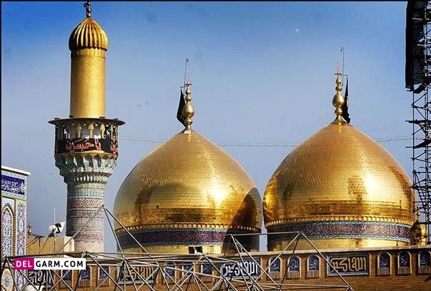 عکس حرم امام موسی کاظم برای پروفایل