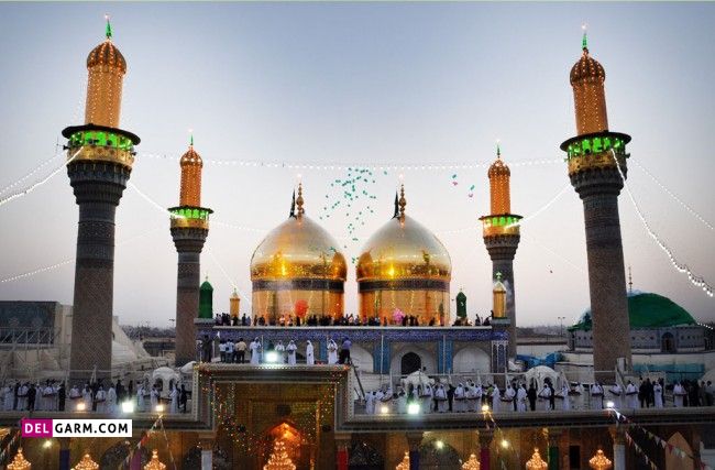 عکس حرم امام جواد