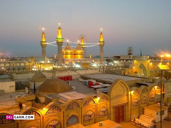 عکس باکیفیت حرم امام موسی بن جعفر