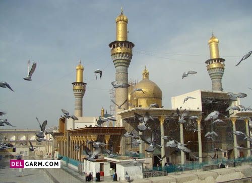 عکس حرم امام موسی کاظم
