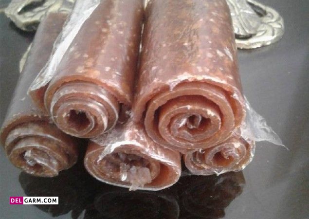 طرز تهیه لواشک شلیل