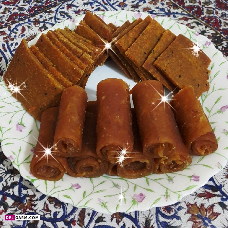 طرز تهیه لواشک شلیل
