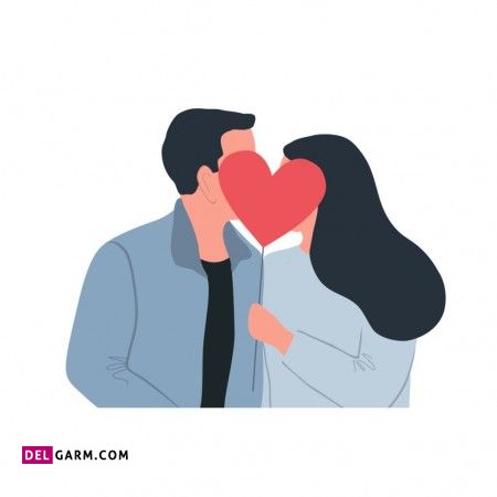 متن عاشقانه روز بوسه