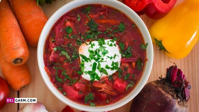 غذای روسی