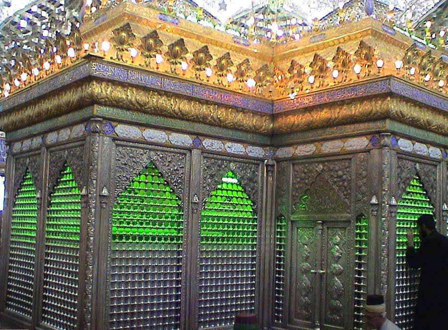 عکس ضریح امام حسن عسکری