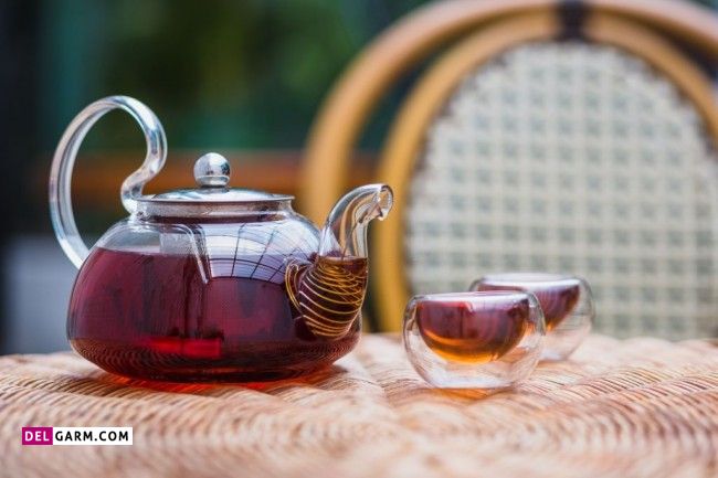 طبع چای سیاه