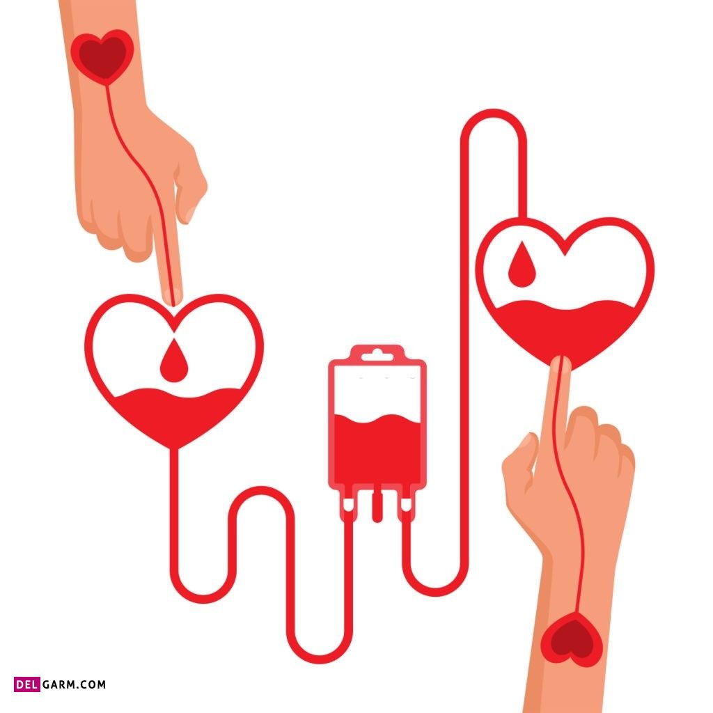 عکس روز اهدای خون