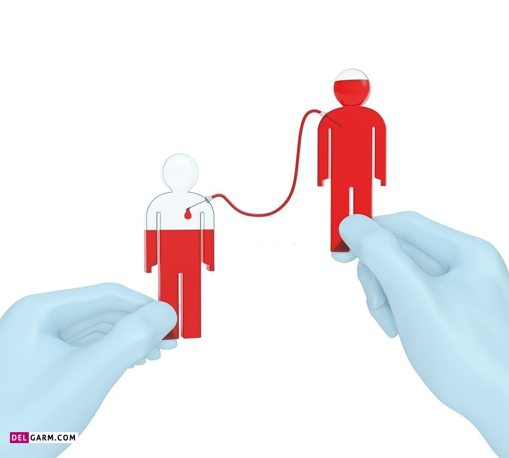 عکس روز اهدای خون