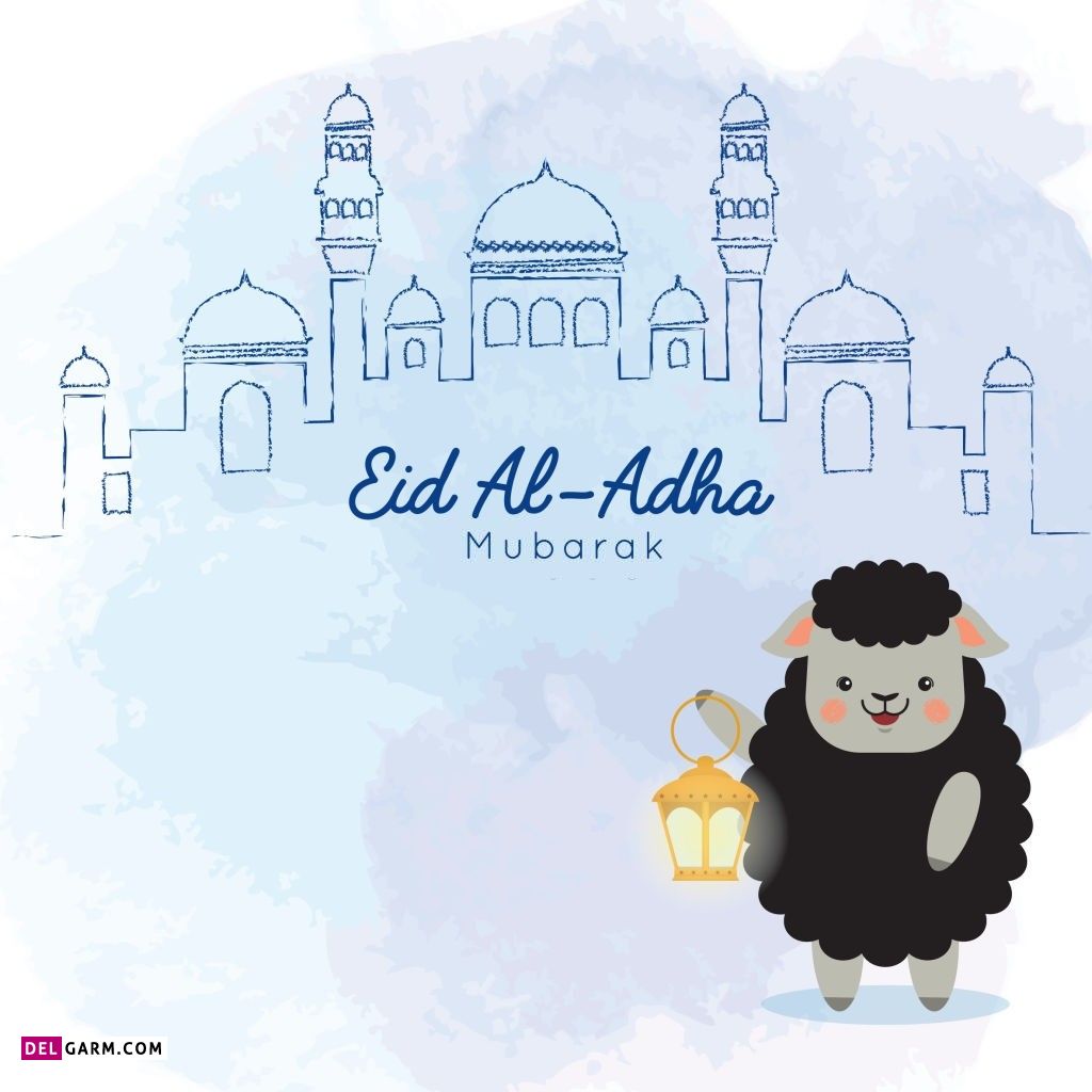 عکس گوسفند عید قربان