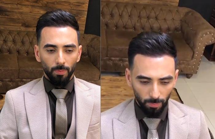 مدل مو داماد 2021