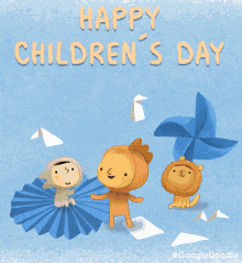 گیف روز جهانی کودک