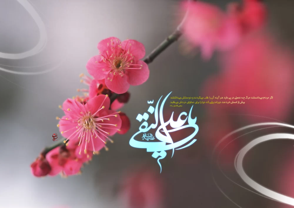 شعری برای ولادت امام هادی