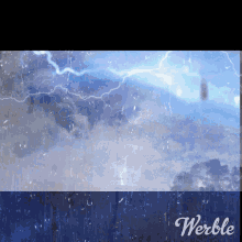 گیف رعد و برق