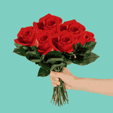 گیف دسته گل
