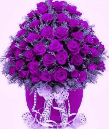 گیف دسته گل