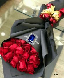 گیف دسته گل