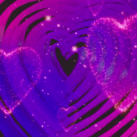  تصویر زمینه قلب بنفش متحرک