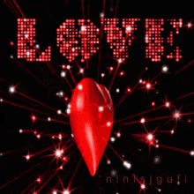  عکس قلب قرمز عاشقانه متحرک