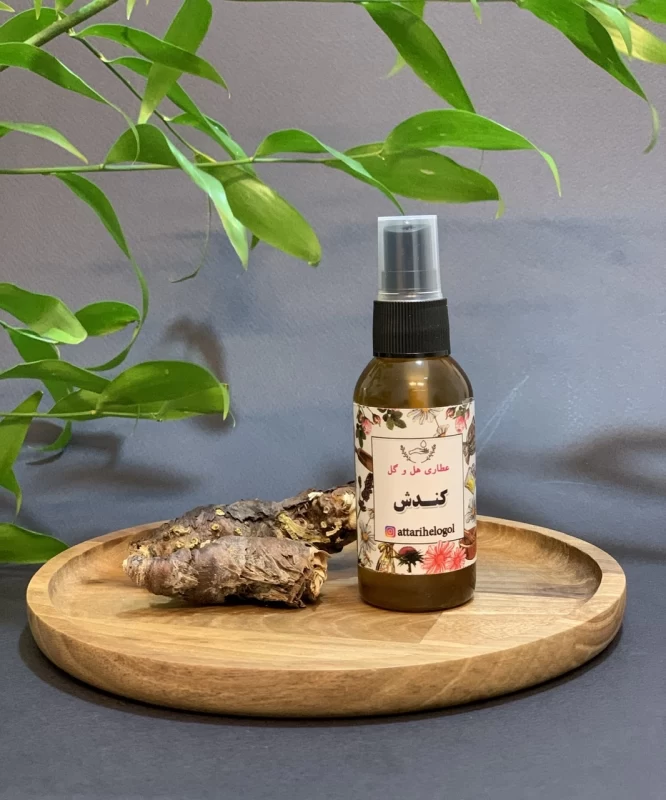 روغن کندش برای مو