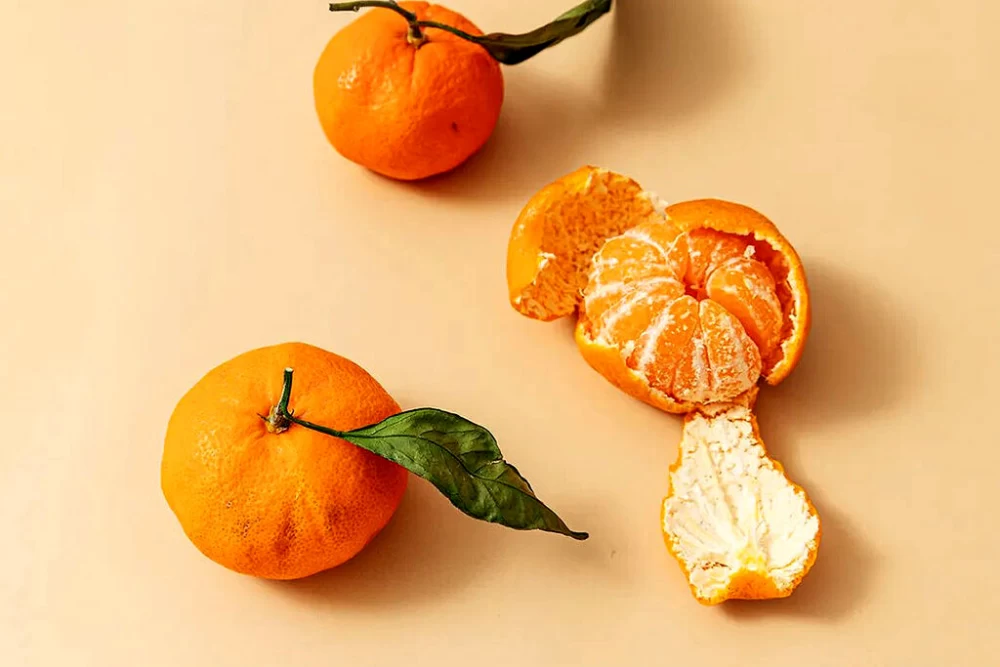 ماسک نارنگی