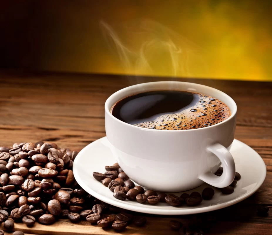 متن در مورد قهوه