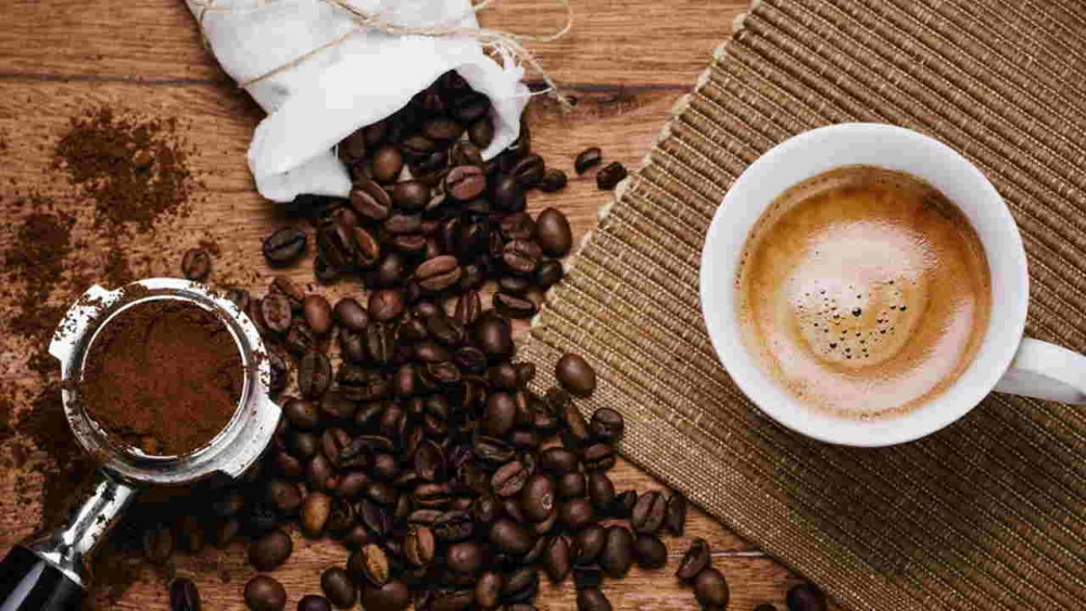 متن در مورد قهوه