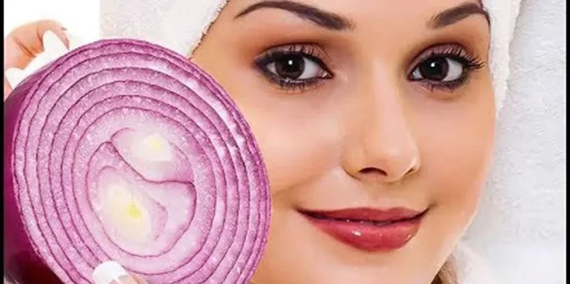 خواص پیاز برای پوست
