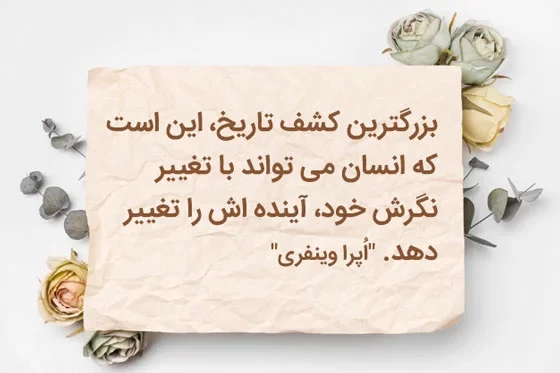 متن در مورد آینده