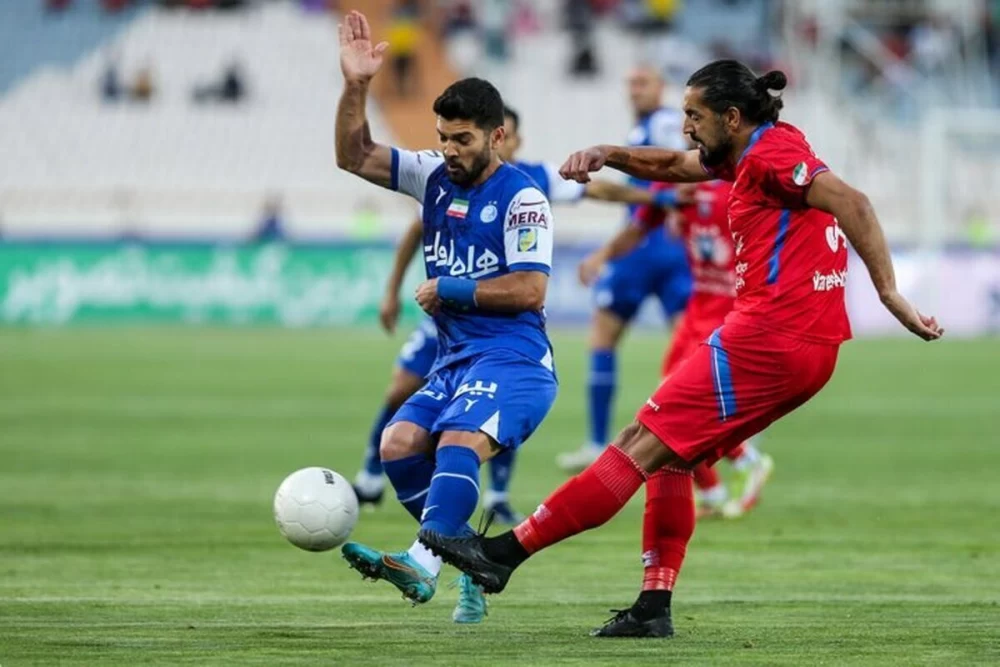 بازی استقلال و نساجی