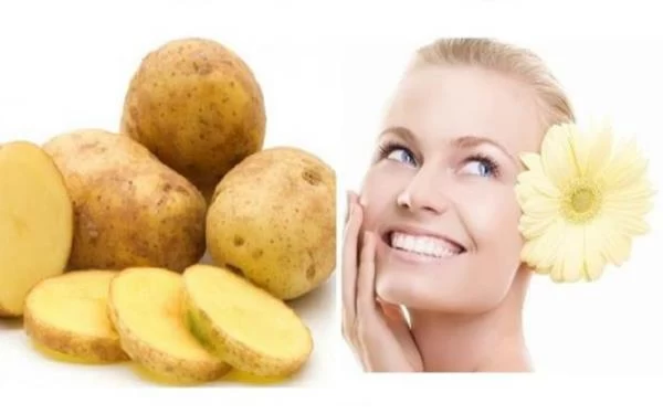 خواص سیب زمینی برای پوست