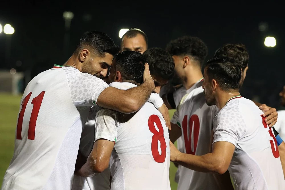 فوتبال ایران و اندونزی
