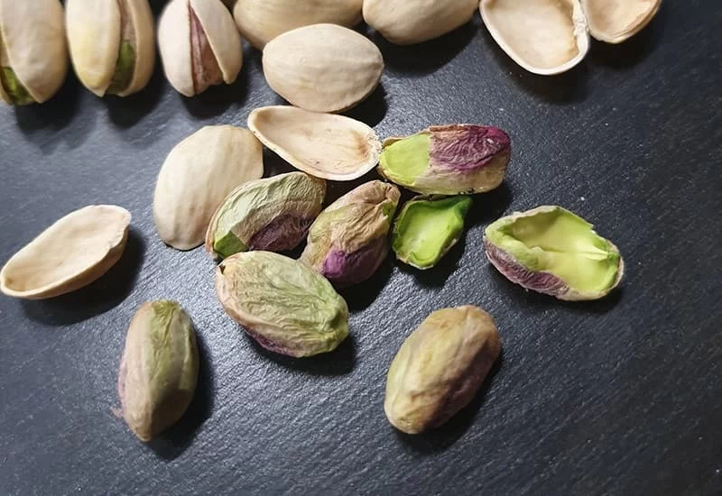 خواص پسته برای پوست
